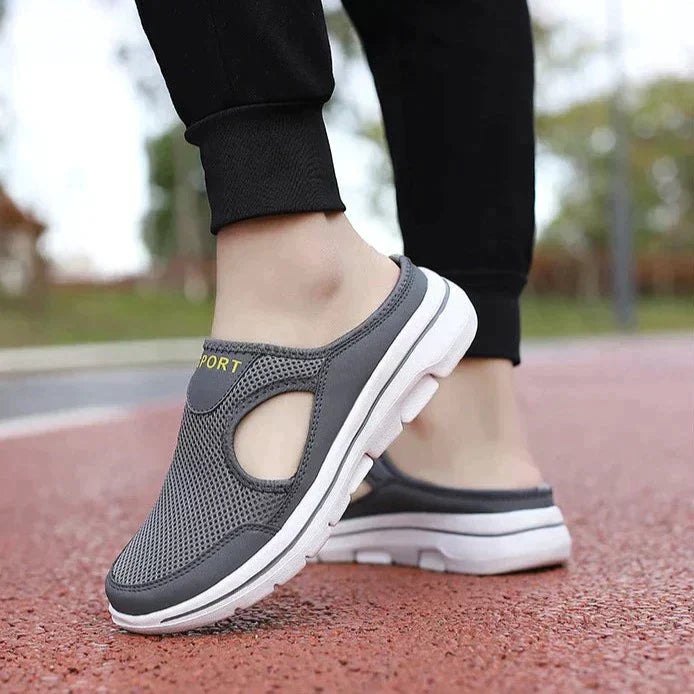 Alvaro's™ Pantoufles Orthopédiques – Confort ultime et soutien pour pieds, genoux et dos