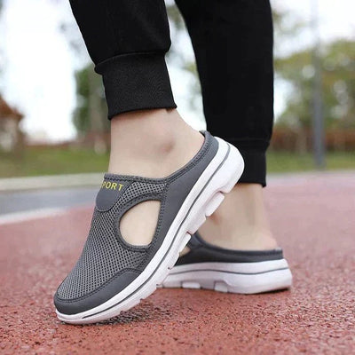 Alvaro's™ Pantoufles Orthopédiques – Confort ultime et soutien pour pieds, genoux et dos