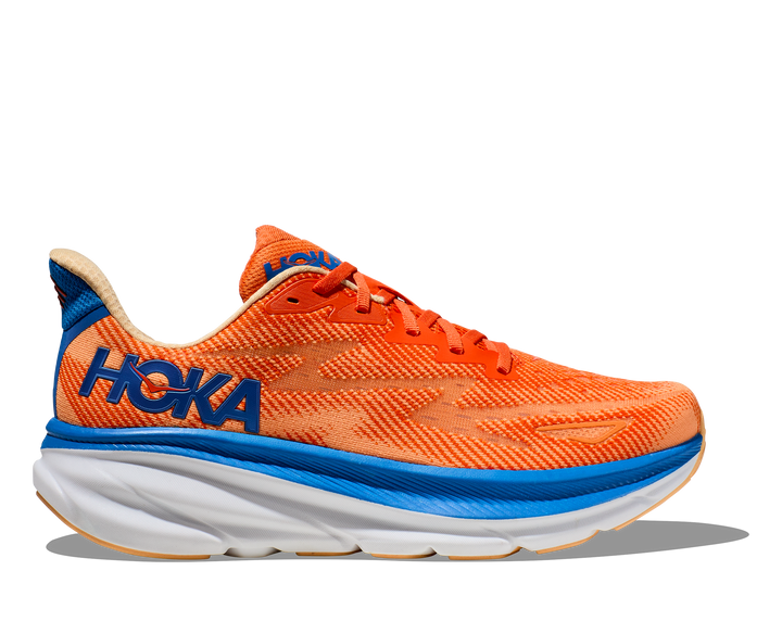 Hoka Clifton 9 – Chaussures Running Unisexe Légères et Amortissantes