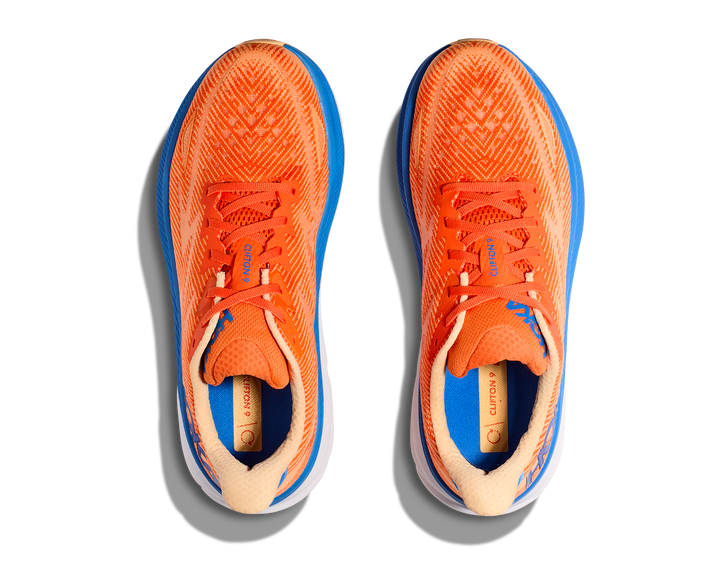 Hoka Clifton 9 – Chaussures Running Unisexe Légères et Amortissantes