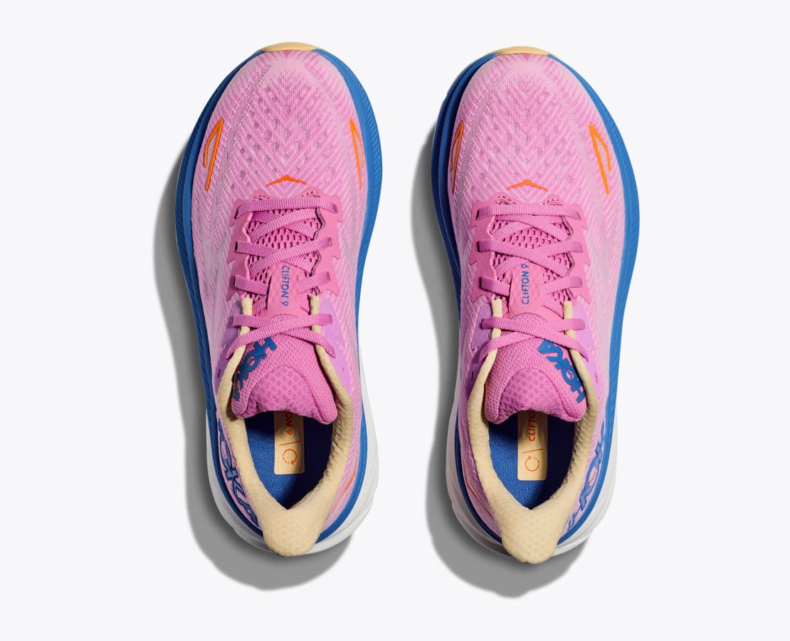 Hoka Clifton 9 – Chaussures Running Unisexe Légères et Amortissantes