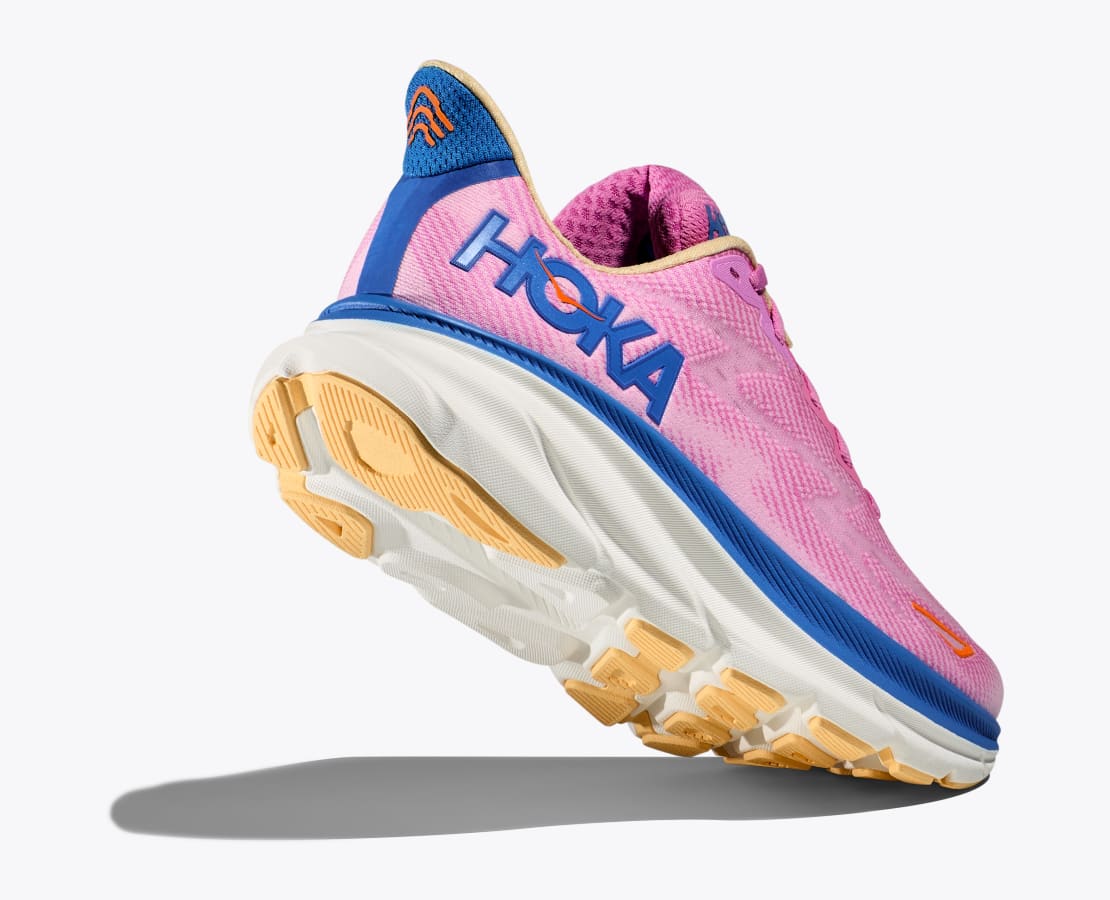 Hoka Clifton 9 – Chaussures Running Unisexe Légères et Amortissantes