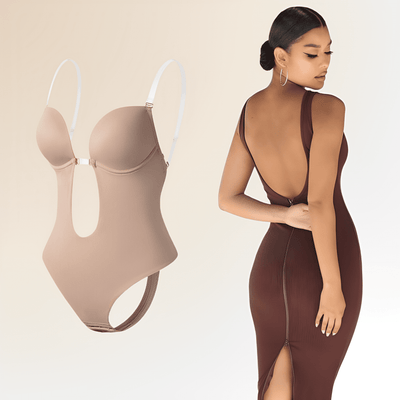 Amely Body BH Dos Nu – Soutien Invisible et Confort Sans Couture