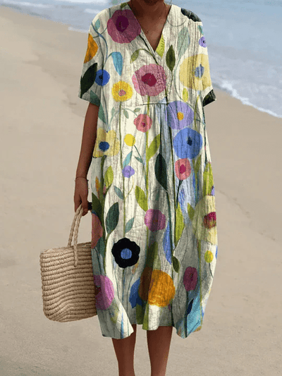 Robe Georgina – Élégance féminine et confort pour le printemps