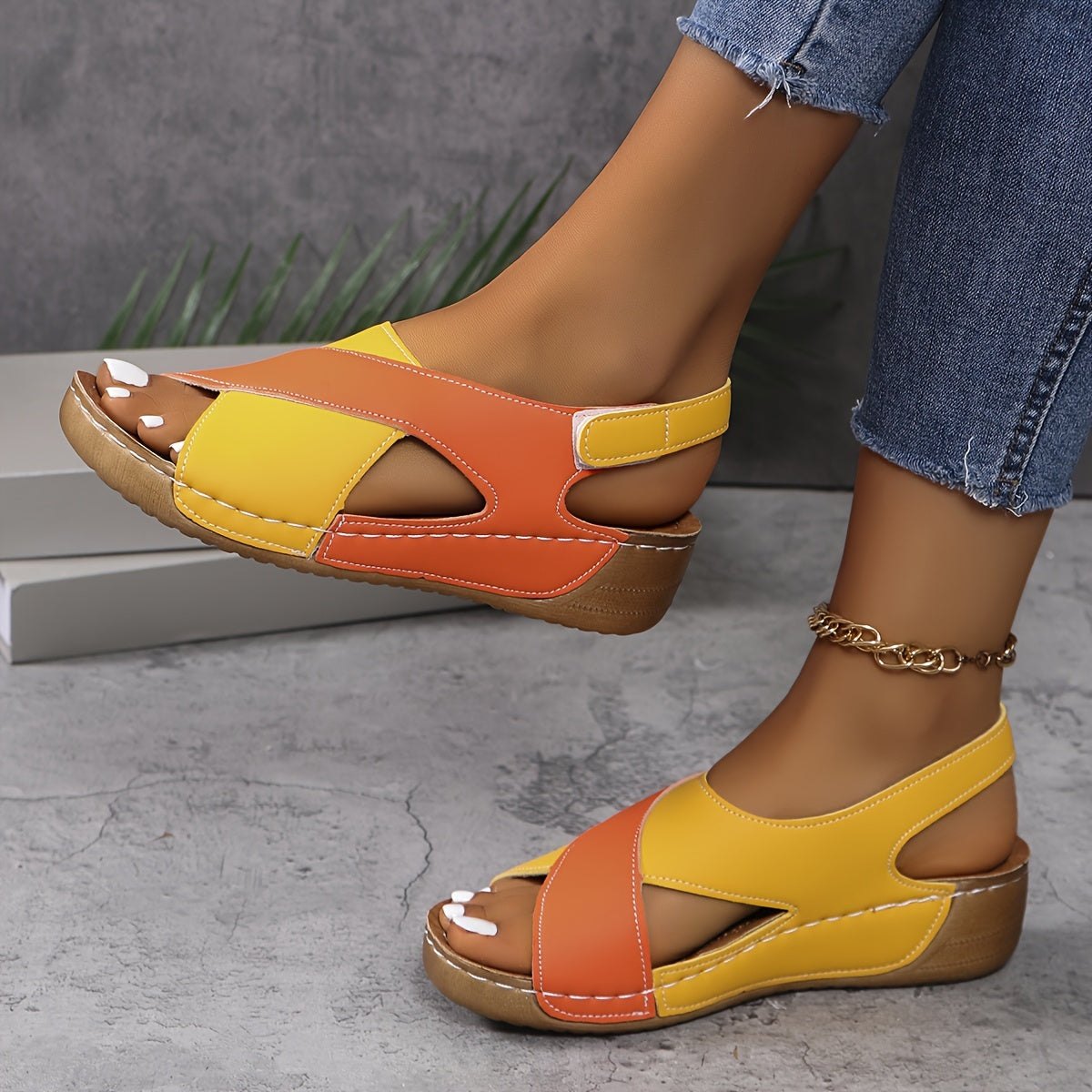 Sandales Orthopédiques Racquel – Confort ultime et soutien pour chaque pas