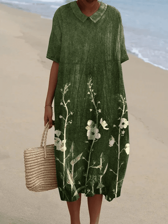 Robe Georgina – Élégance féminine et confort pour le printemps