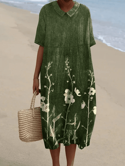 Robe Georgina – Élégance féminine et confort pour le printemps