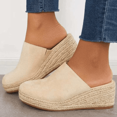 Winifred | Sandales Compensées Confort – Élégance et ajustement personnalisé pour femmes