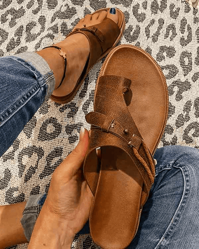 Sandales Orthopédiques CARA – Confort et soutien pour un bien-être quotidien