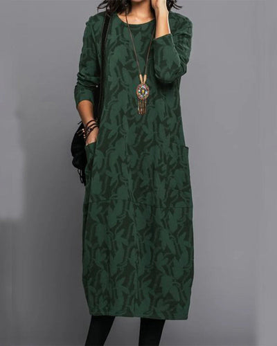 Robe Adele – Élégance vintage, confortable et fabriquée avec des matériaux de haute qualité