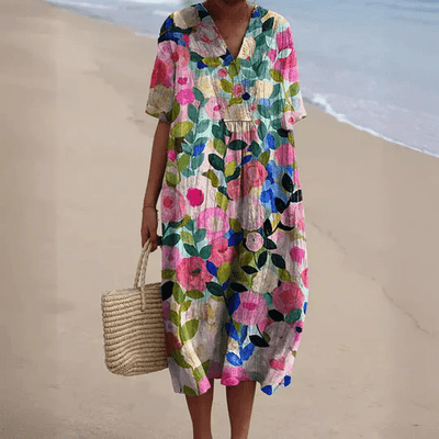 Robe Georgina – Élégance féminine et confort pour le printemps