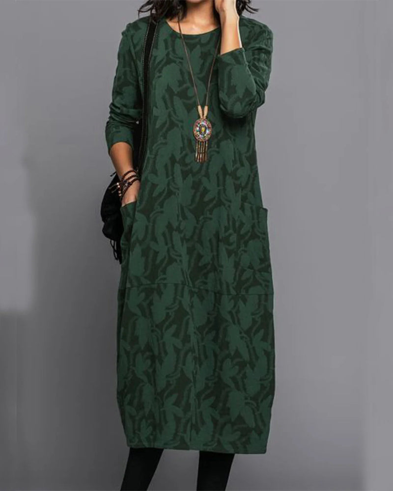Robe Adele – Élégance vintage, confortable et fabriquée avec des matériaux de haute qualité