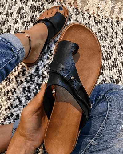 Sandales Orthopédiques CARA – Confort et soutien pour un bien-être quotidien