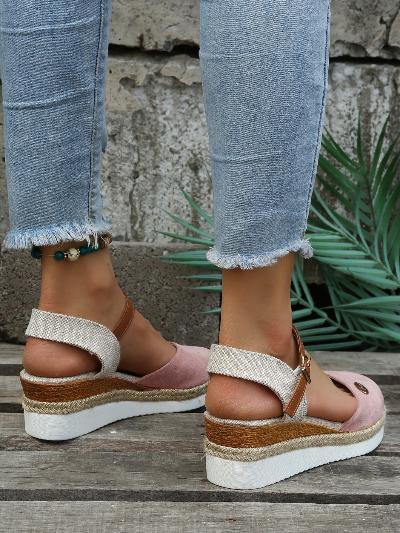 Anette Espadrilles Orthopédiques Confortables – Élégance et Soutien Toute la Journée