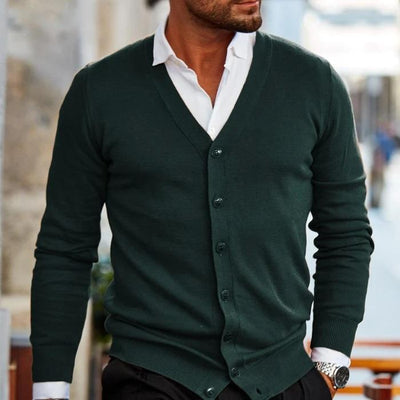 Cardigan Homme Élégant – Style Casual et Confort Absolu pour Toutes Les Occasions