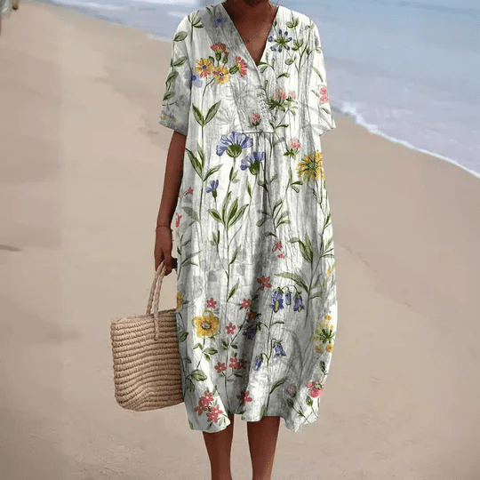 Robe Georgina – Élégance féminine et confort pour le printemps