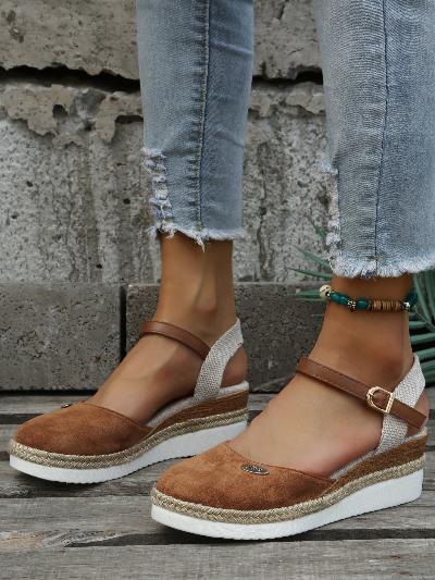 Anette Espadrilles Orthopédiques Confortables – Élégance et Soutien Toute la Journée