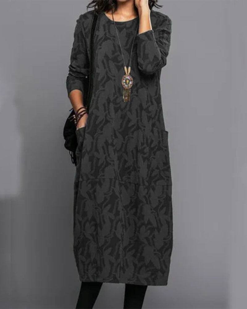 Robe Adele – Élégance vintage, confortable et fabriquée avec des matériaux de haute qualité