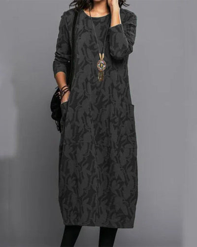 Robe Adele – Élégance vintage, confortable et fabriquée avec des matériaux de haute qualité