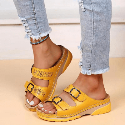 Sandales Orthopédiques Selina – Confort et style au quotidien