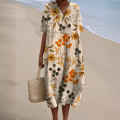 Robe Georgina – Élégance féminine et confort pour le printemps