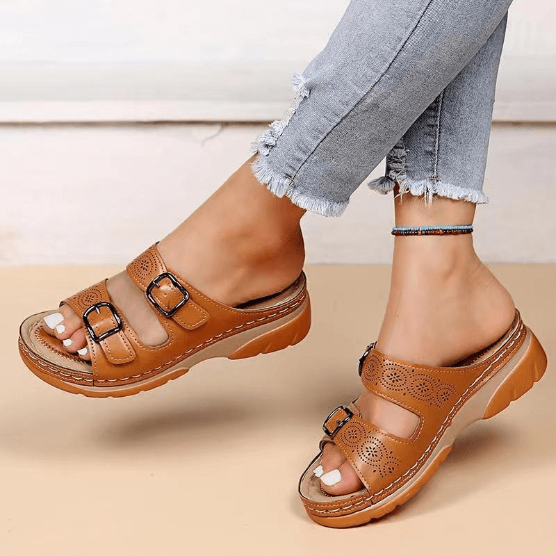 Sandales Orthopédiques Selina – Confort et style au quotidien