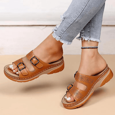 Sandales Orthopédiques Selina – Confort et style au quotidien
