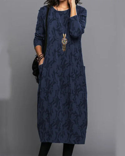 Robe Adele – Élégance vintage, confortable et fabriquée avec des matériaux de haute qualité
