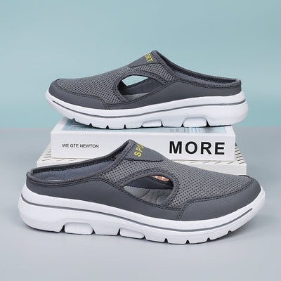 Alvaro's™ Pantoufles Orthopédiques – Confort ultime et soutien pour pieds, genoux et dos