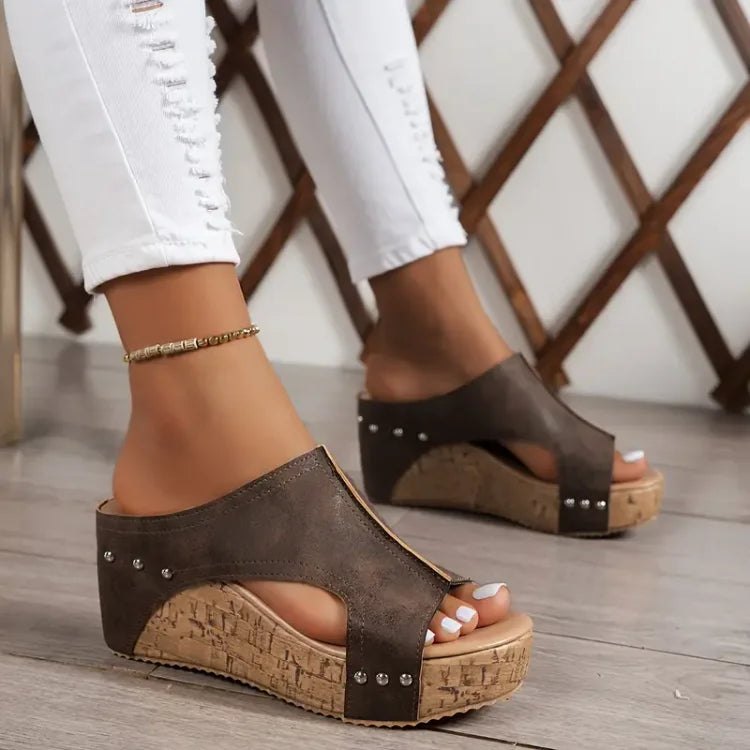 Analyn | Sandales Orthopédiques Élégantes pour Femmes – Confort et soutien au quotidien