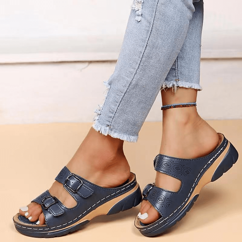 Sandales Orthopédiques Selina – Confort et style au quotidien