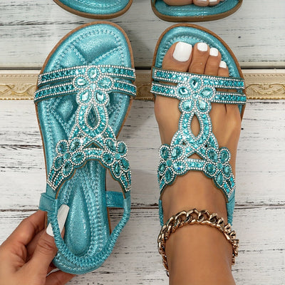 Sandales Orthopédiques Boho Liora – Confort et style au quotidien