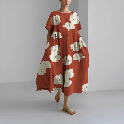 Robe Ronja – Élégance décontractée et confort absolu
