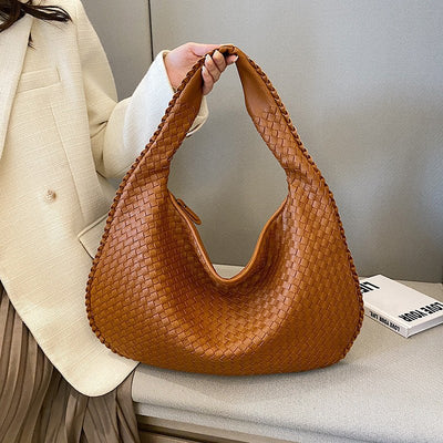 Sac à Bandoulière Margo Woven – Élégance intemporelle et praticité au quotidien