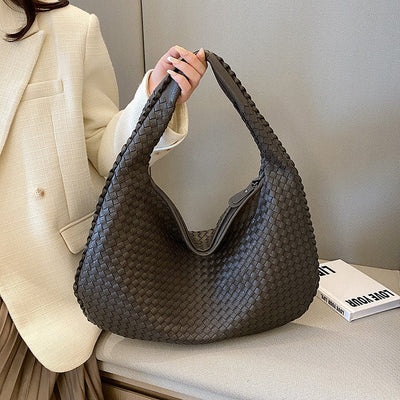 Sac à Bandoulière Margo Woven – Élégance intemporelle et praticité au quotidien