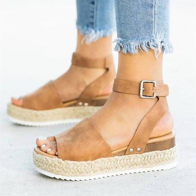 Sandales Espadrilles Johanna – Confort et style chic au quotidien