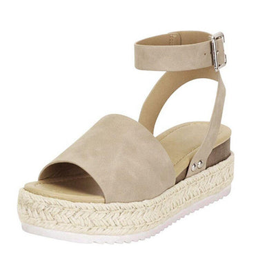 Sandales Espadrilles Johanna – Confort et style chic au quotidien
