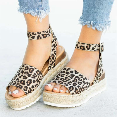 Sandales Espadrilles Johanna – Confort et style chic au quotidien