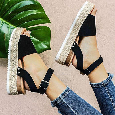 Sandales Espadrilles Johanna – Confort et style chic au quotidien