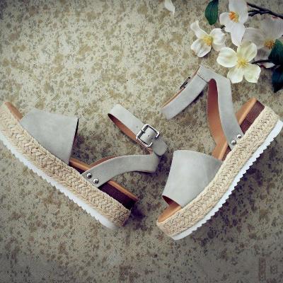 Sandales Espadrilles Johanna – Confort et style chic au quotidien