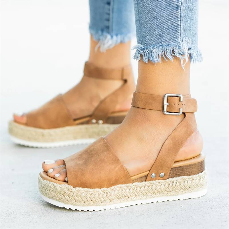 Sandales Espadrilles Johanna – Confort et style chic au quotidien