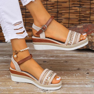 Sandales Orthopédiques Nida – Confort et style pour toute la journée
