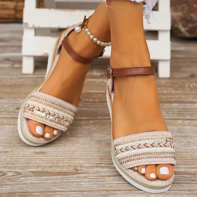 Sandales Orthopédiques Nida – Confort et style pour toute la journée