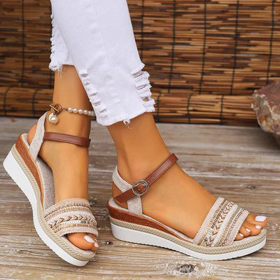 Sandales Orthopédiques Nida – Confort et style pour toute la journée