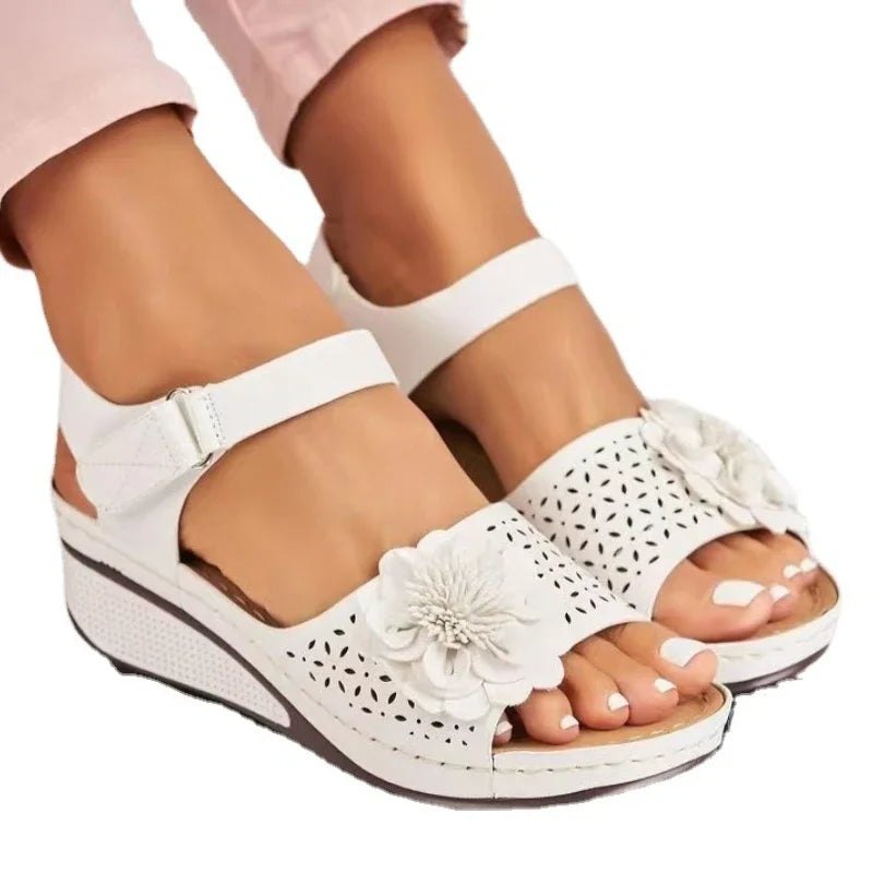 Nicolette Sandales Orthopédiques Femme – Élégance et confort pour un soutien optimal