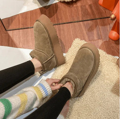 Ardelle Bottes d’Hiver – Chaleur, Élégance & Confort Absolu