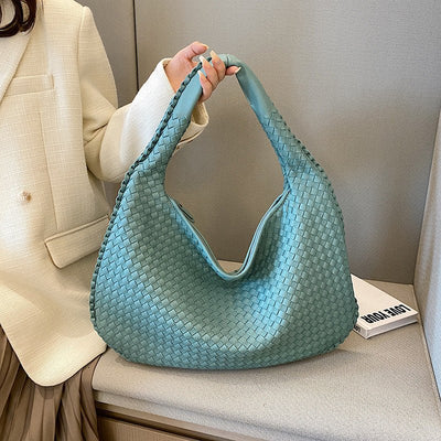 Sac à Bandoulière Margo Woven – Élégance intemporelle et praticité au quotidien