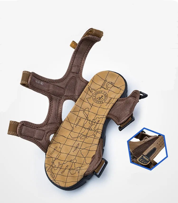 Sandales Orthopédiques Hudson – Confort et Soulagement pour Pieds et Genoux