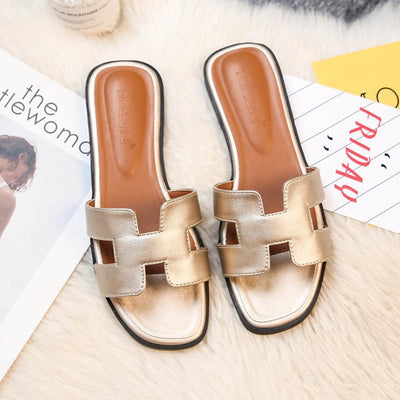 Sandales en cuir Eloria – Élégance et confort pour un été stylé