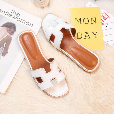Sandales en cuir Eloria – Élégance et confort pour un été stylé